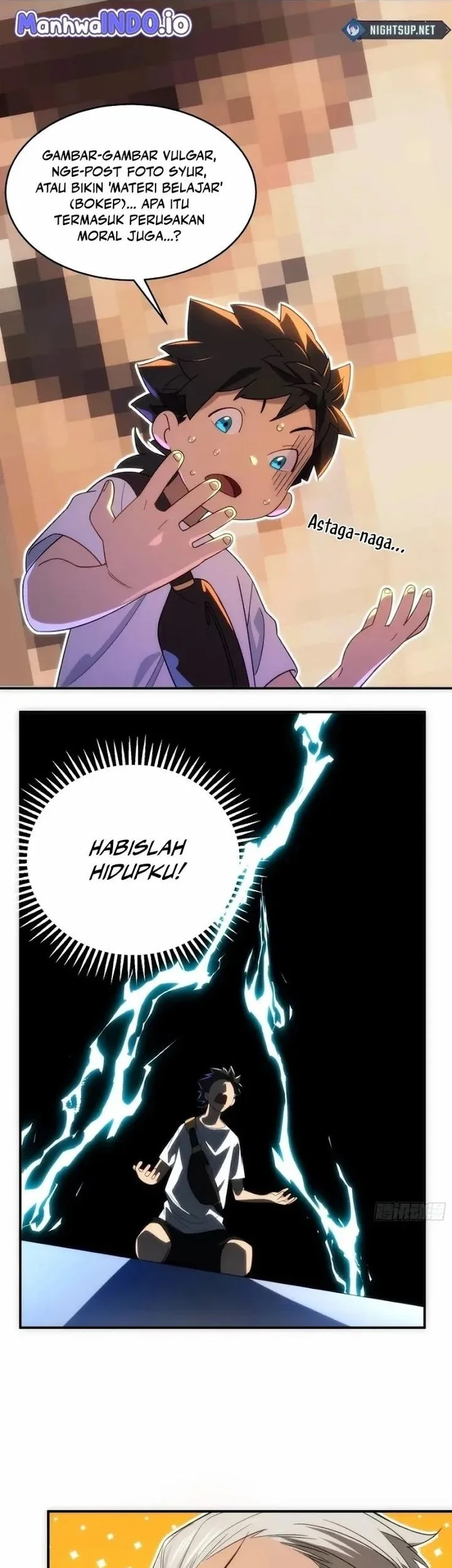 Spirit Realm Wanderer Chapter 9 - halaman 20