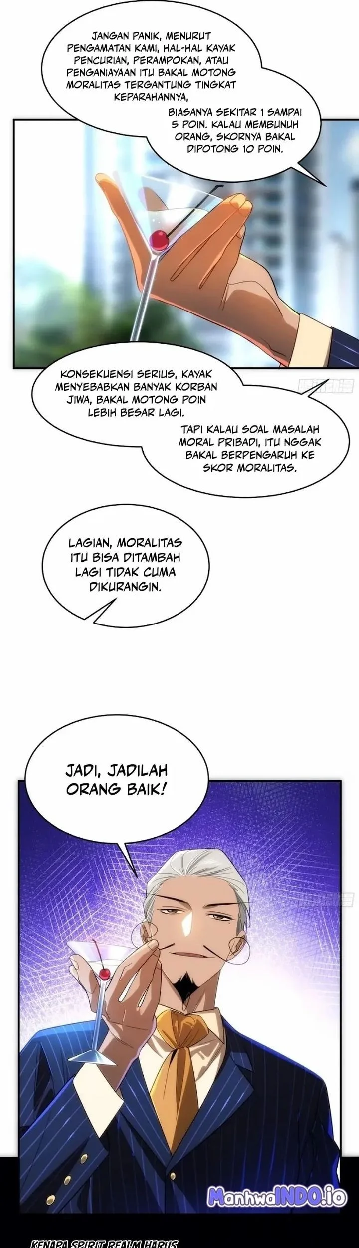 Spirit Realm Wanderer Chapter 9 - halaman 22