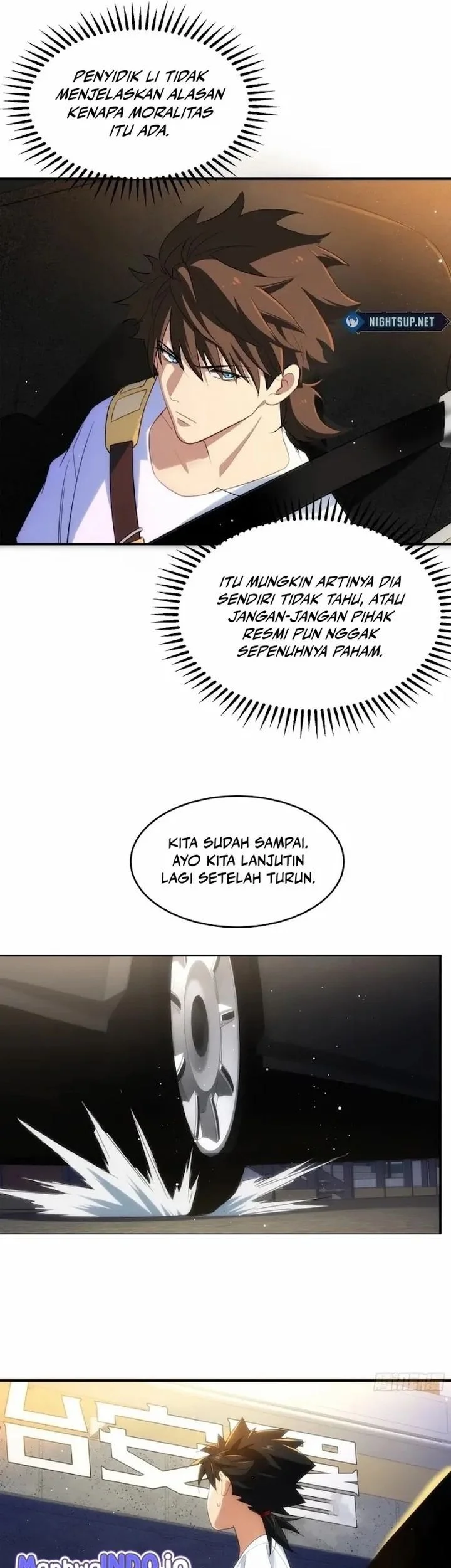 Spirit Realm Wanderer Chapter 9 - halaman 24