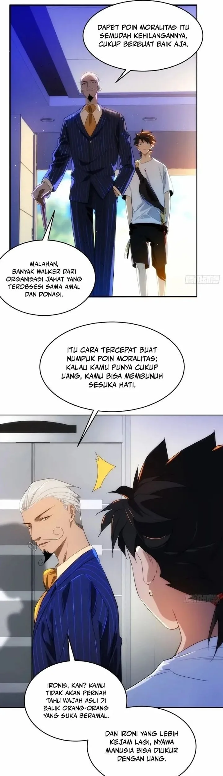 Spirit Realm Wanderer Chapter 9 - halaman 26