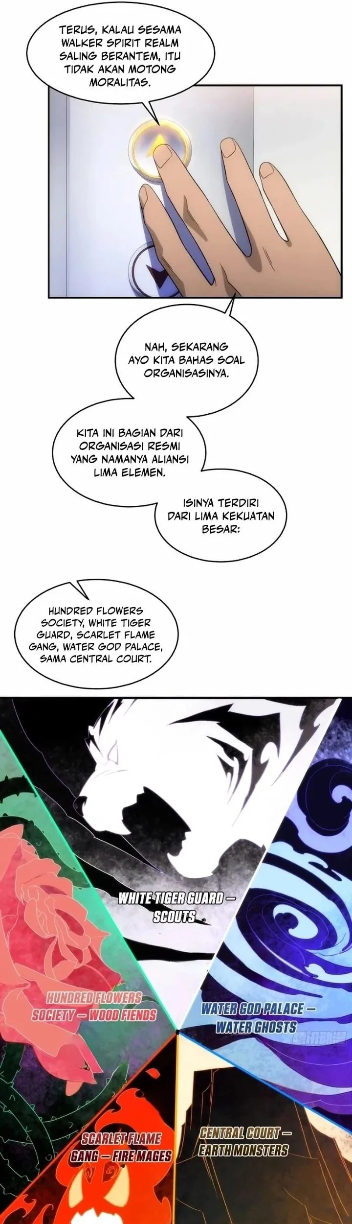 Spirit Realm Wanderer Chapter 9 - halaman 28