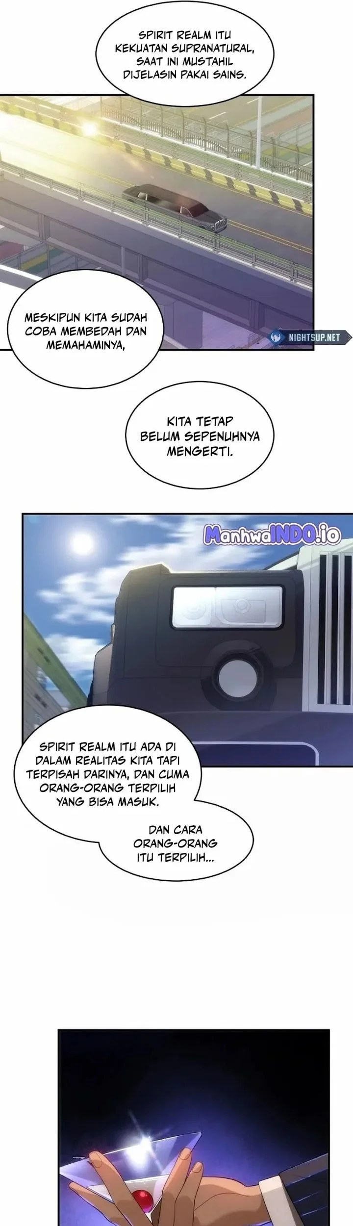 Spirit Realm Wanderer Chapter 9 - halaman 3