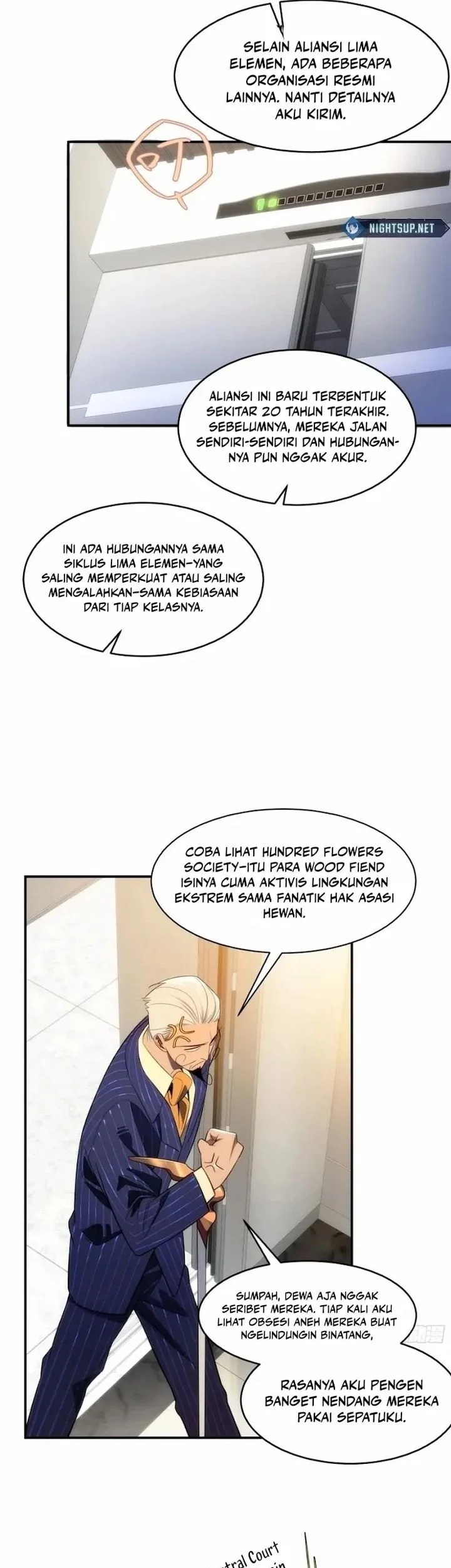 Spirit Realm Wanderer Chapter 9 - halaman 30