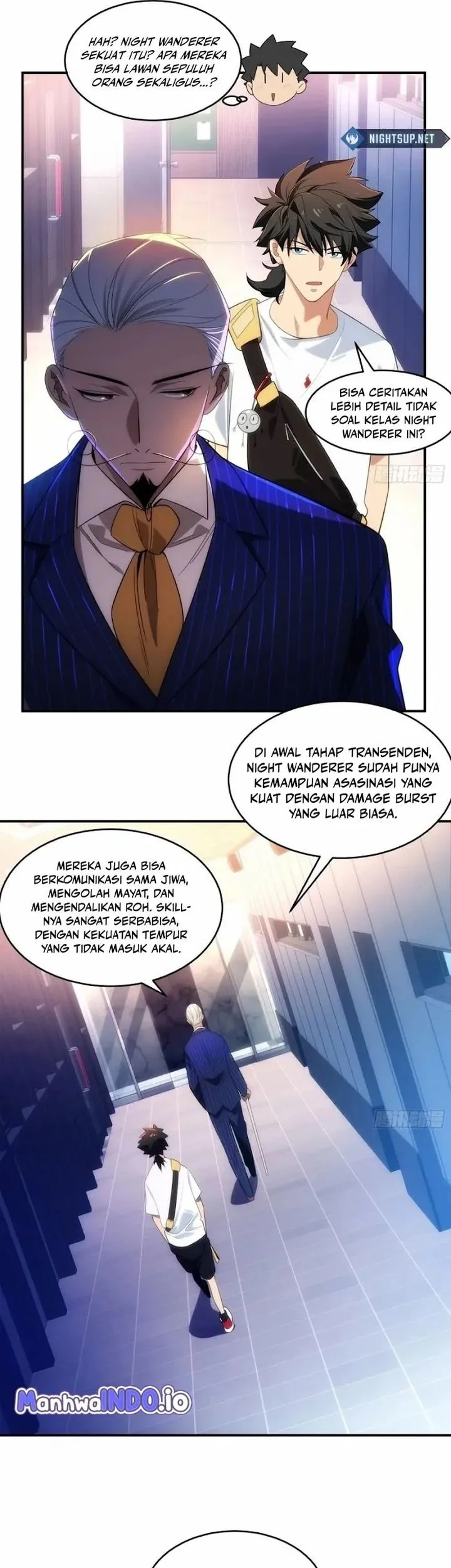 Spirit Realm Wanderer Chapter 9 - halaman 36