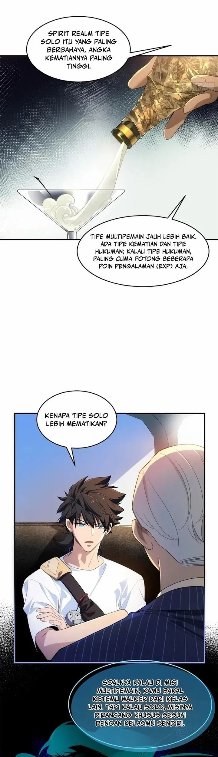 Spirit Realm Wanderer Chapter 9 - halaman 9