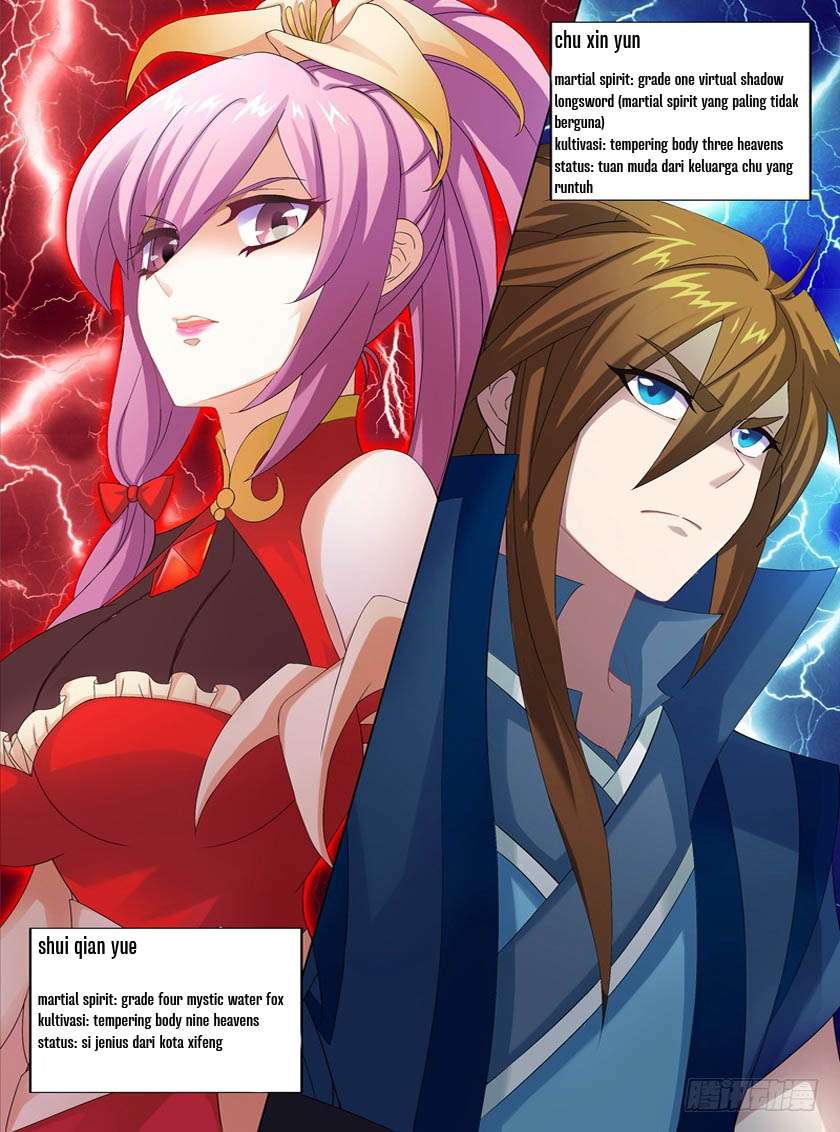 Spirit Sword Sovereign Chapter 1 - halaman 10