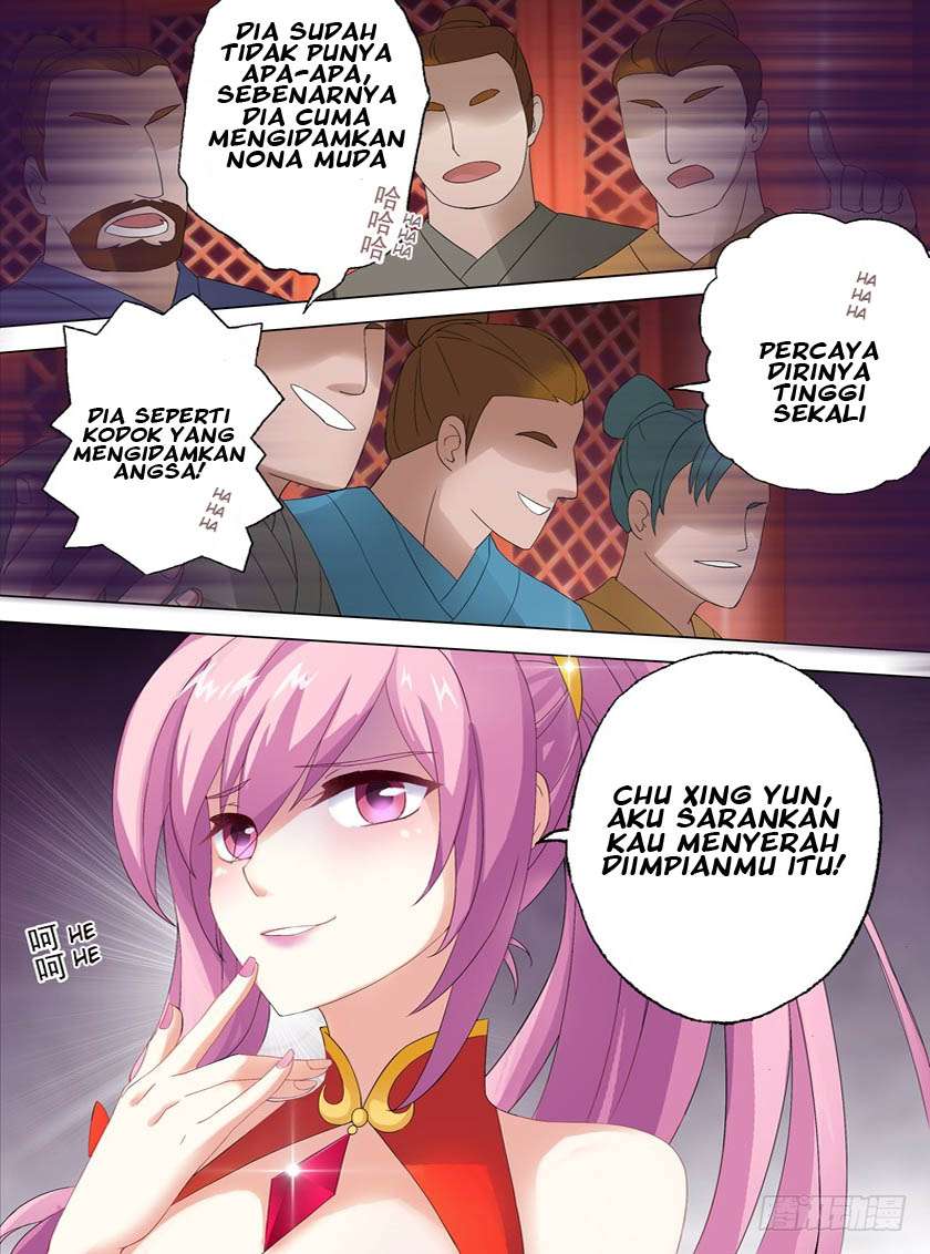 Spirit Sword Sovereign Chapter 1 - halaman 11