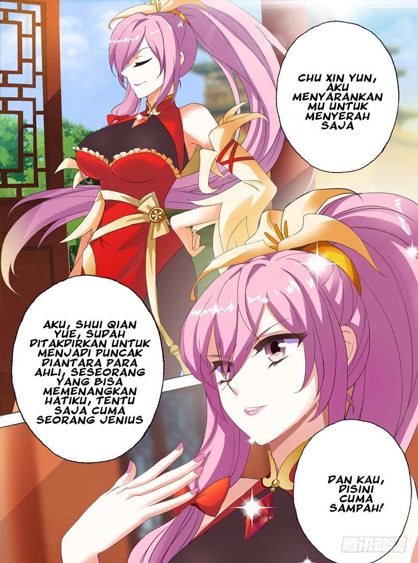 Spirit Sword Sovereign Chapter 1 - halaman 9