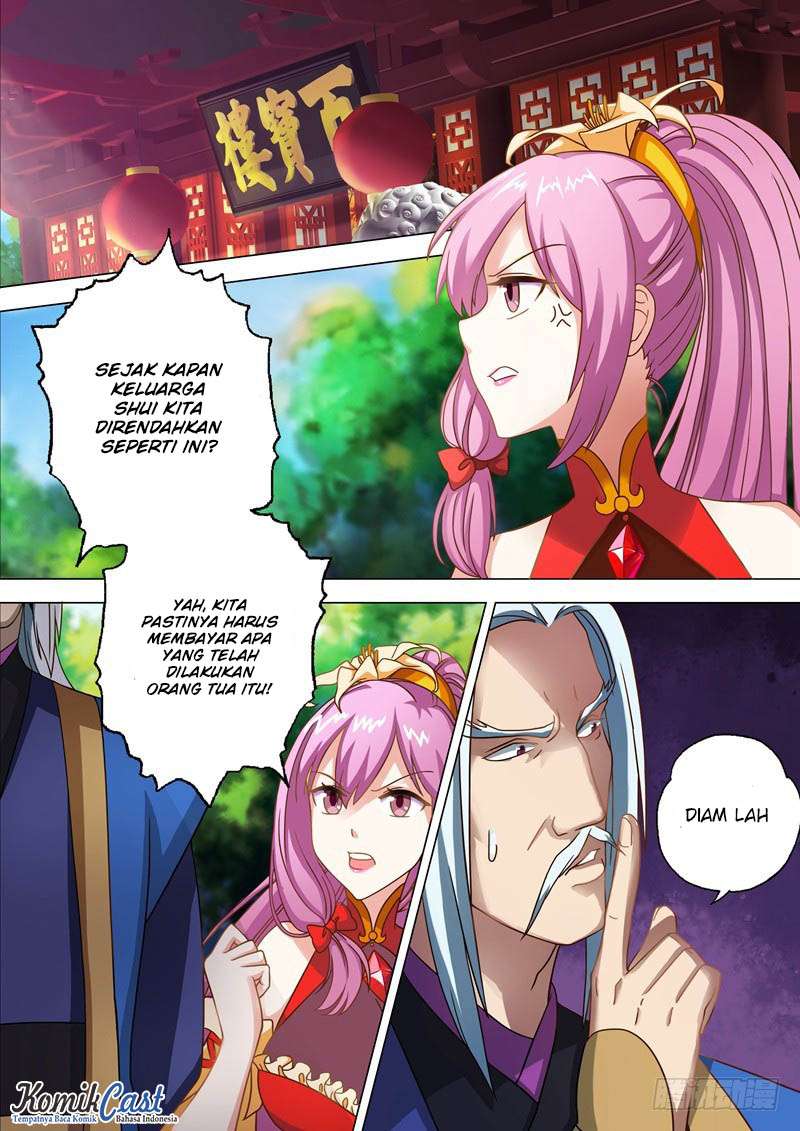 Spirit Sword Sovereign Chapter 10 - halaman 2
