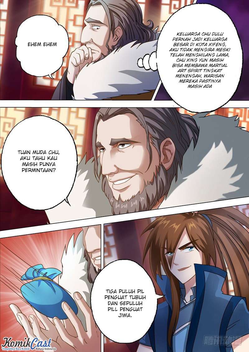 Spirit Sword Sovereign Chapter 10 - halaman 6