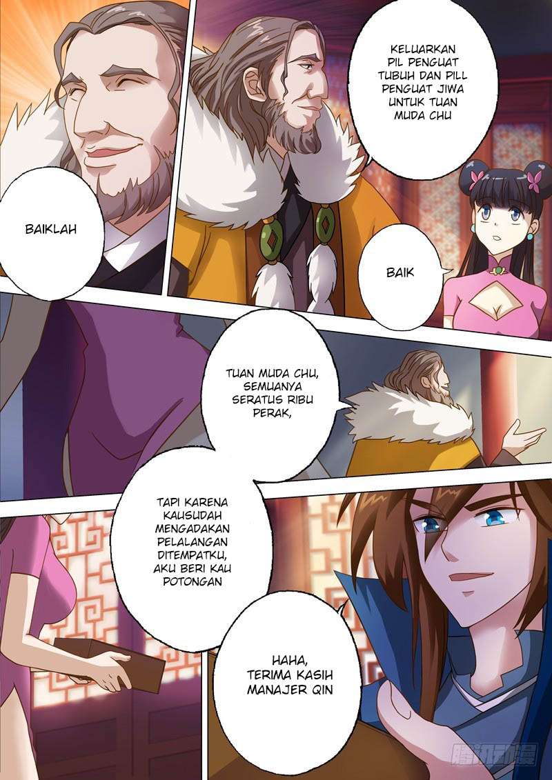 Spirit Sword Sovereign Chapter 10 - halaman 7