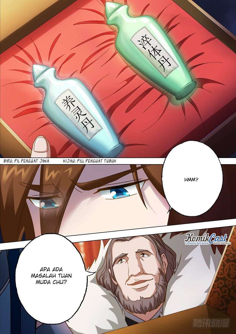 Spirit Sword Sovereign Chapter 10 - halaman 8