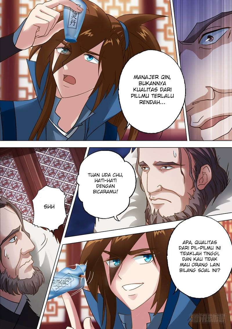 Spirit Sword Sovereign Chapter 10 - halaman 9