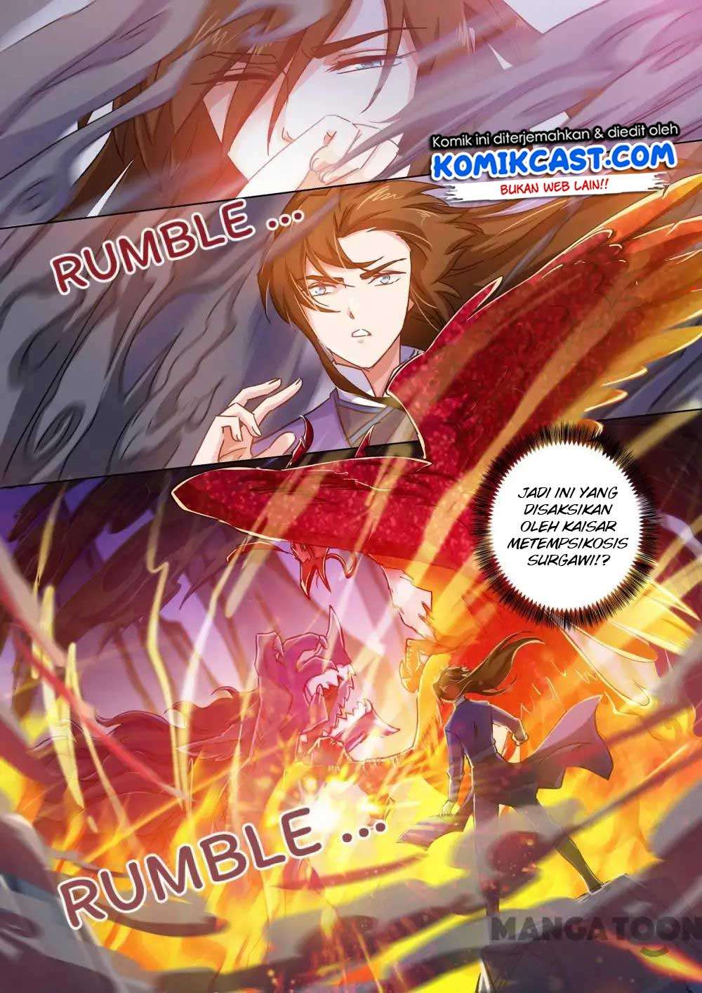 Spirit Sword Sovereign Chapter 100 - halaman 4