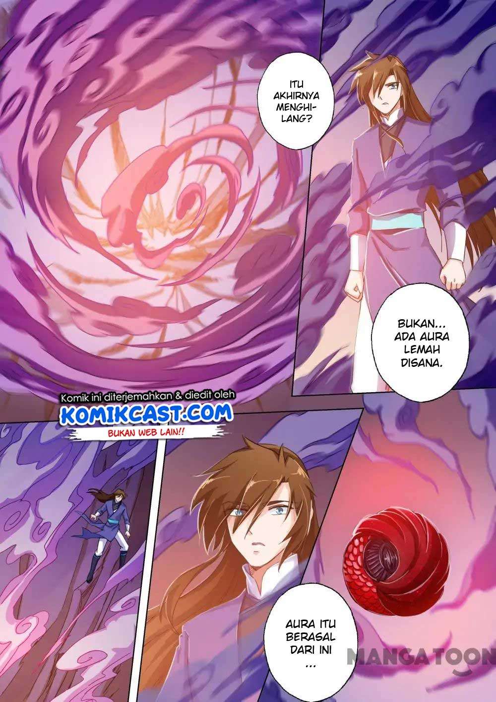Spirit Sword Sovereign Chapter 100 - halaman 8