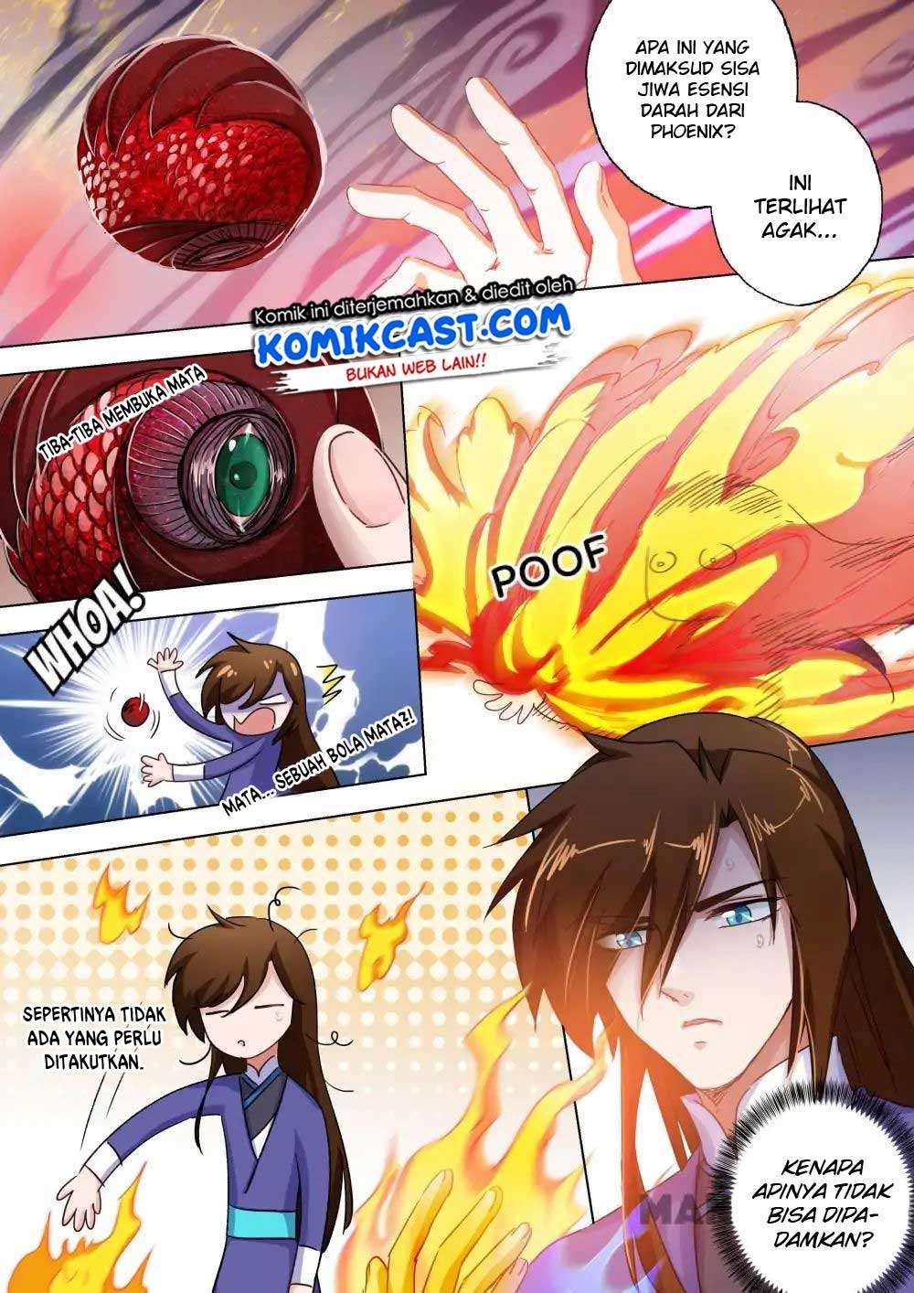 Spirit Sword Sovereign Chapter 100 - halaman 9