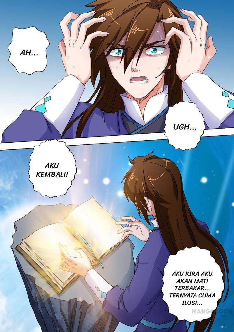 Spirit Sword Sovereign Chapter 101 - halaman 2
