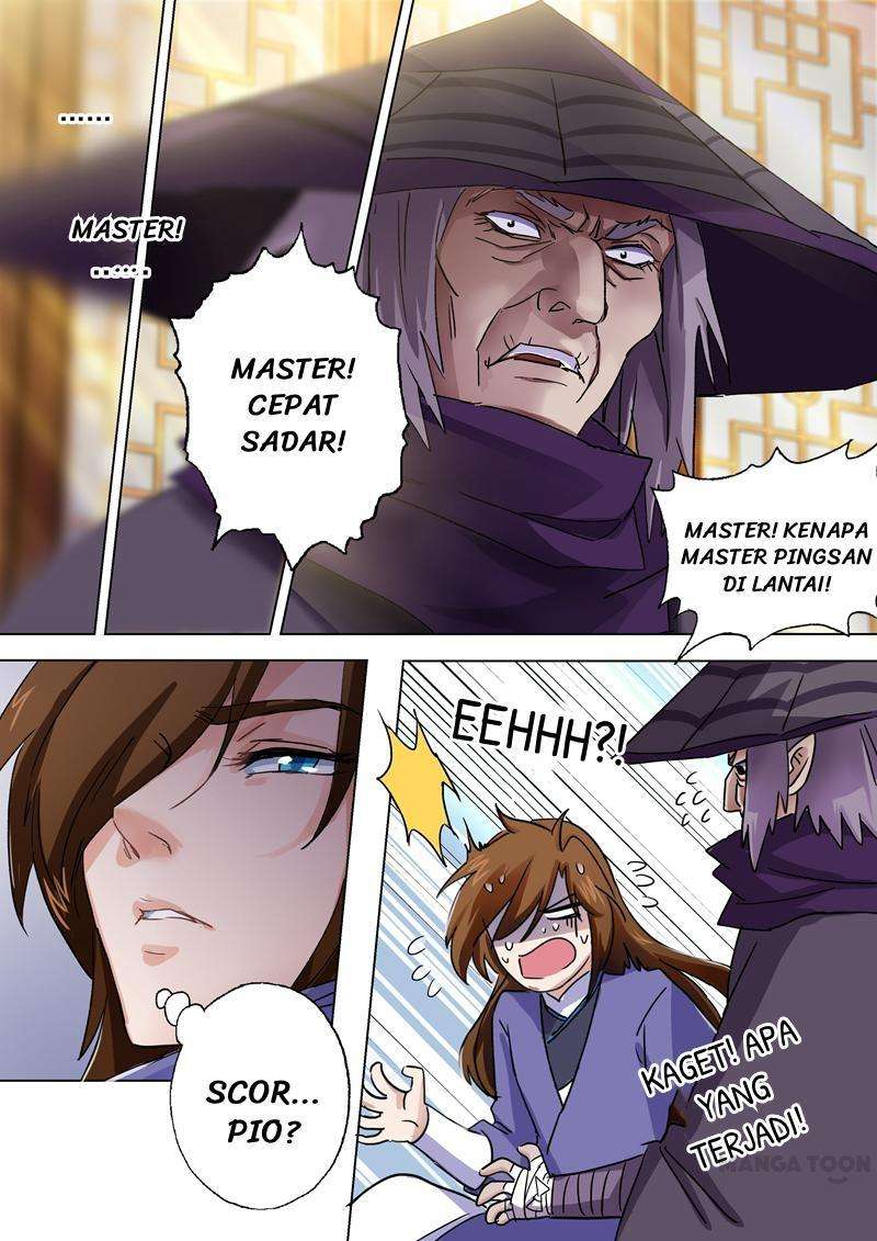 Spirit Sword Sovereign Chapter 101 - halaman 5
