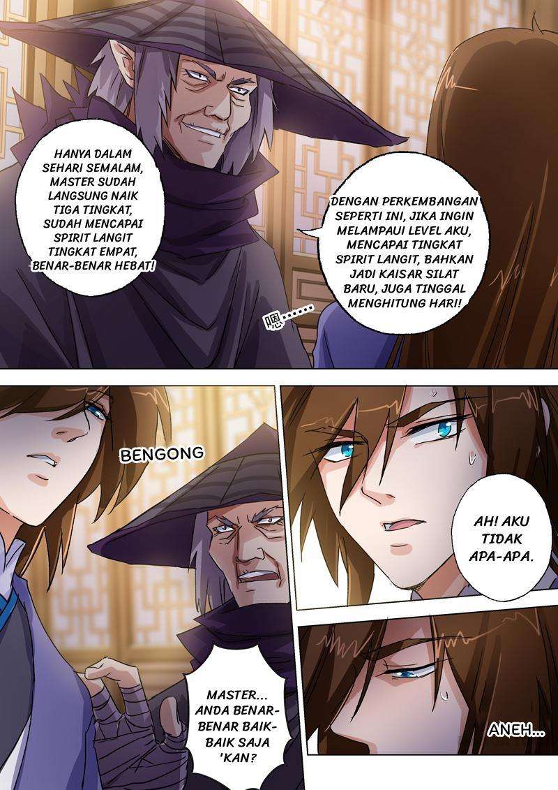 Spirit Sword Sovereign Chapter 101 - halaman 8