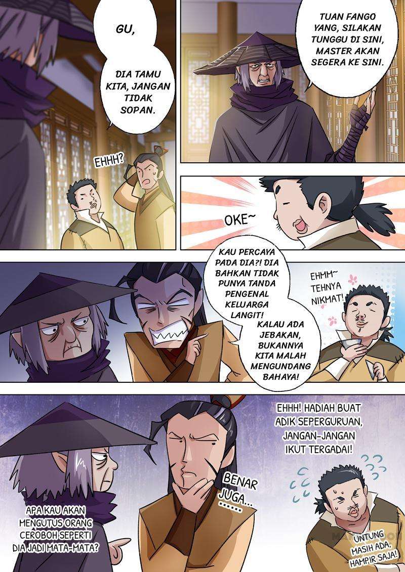 Spirit Sword Sovereign Chapter 102 - halaman 10