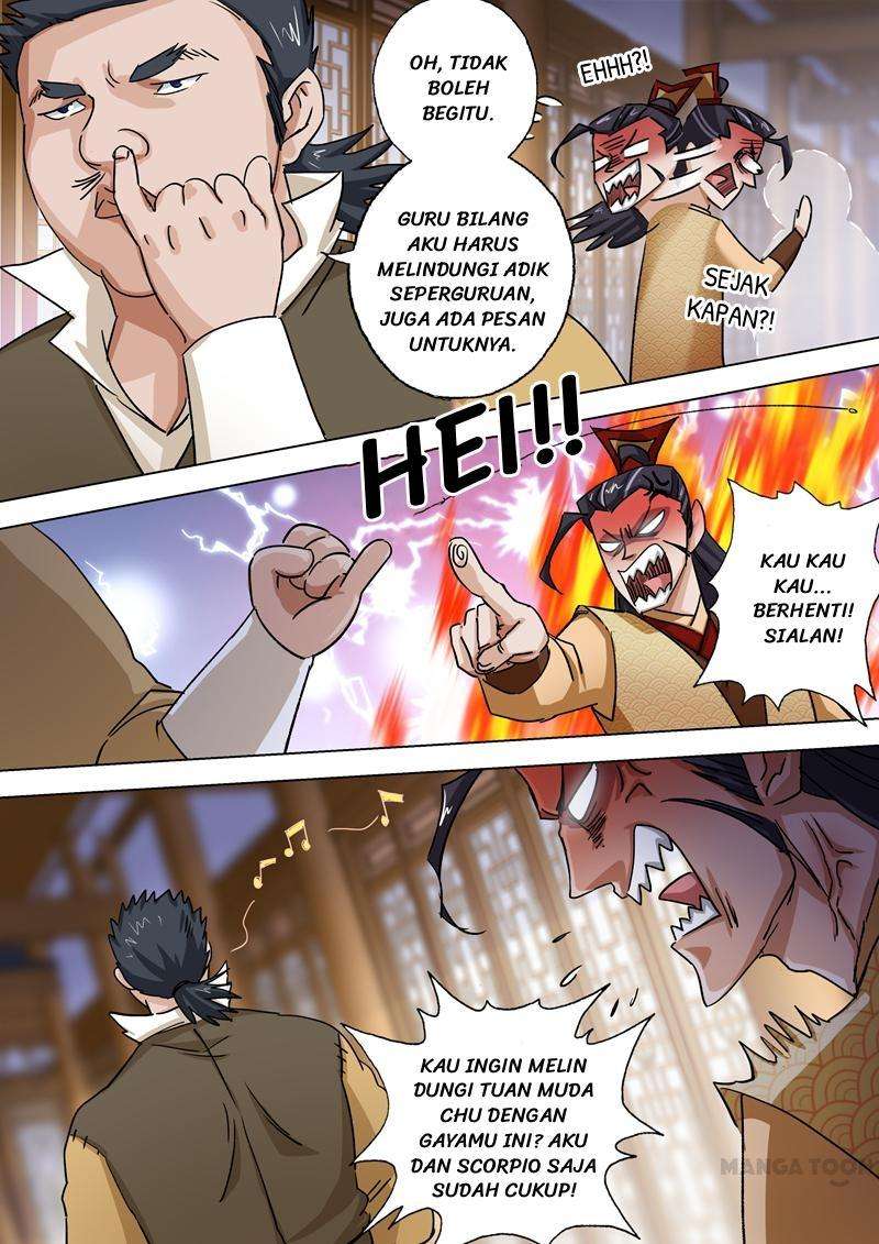 Spirit Sword Sovereign Chapter 102 - halaman 5
