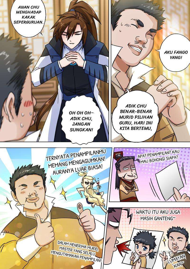 Spirit Sword Sovereign Chapter 103 - halaman 2