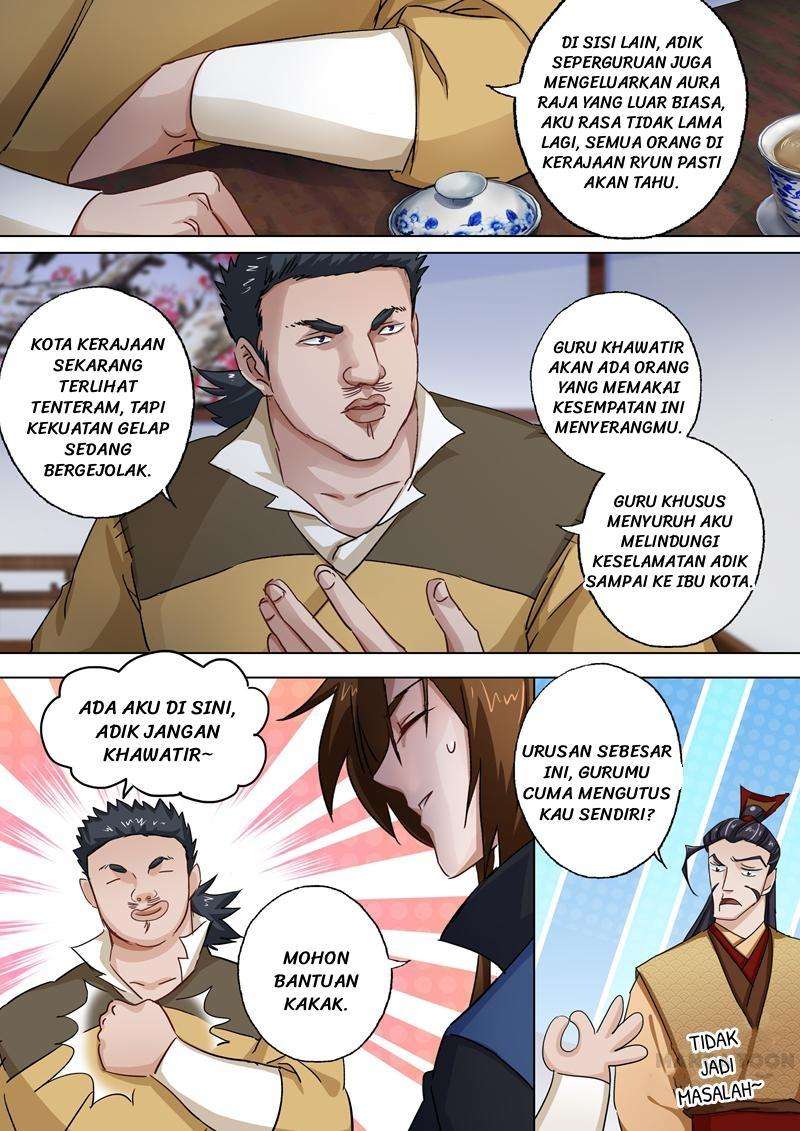 Spirit Sword Sovereign Chapter 103 - halaman 5