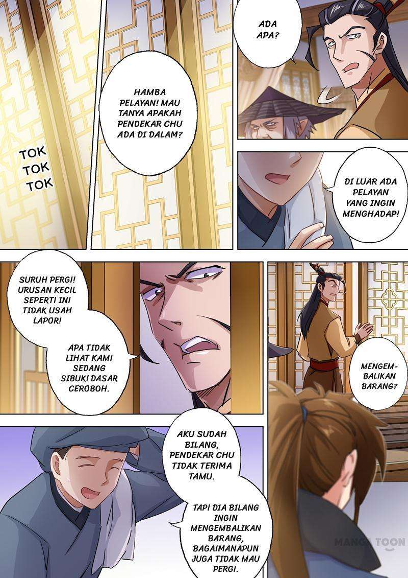 Spirit Sword Sovereign Chapter 104 - halaman 10