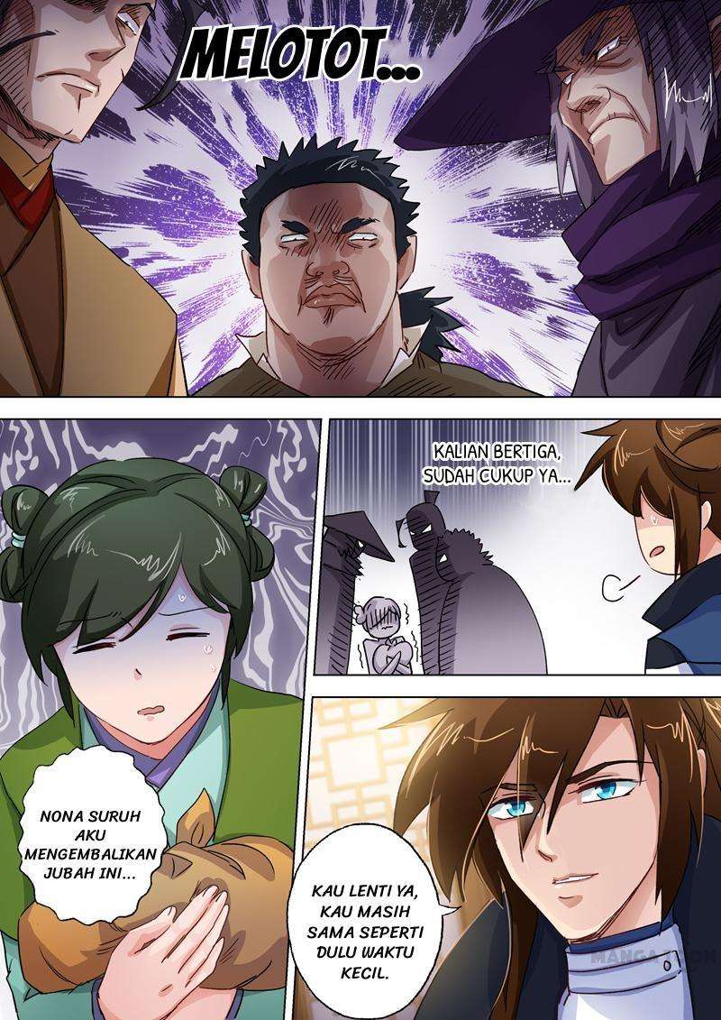 Spirit Sword Sovereign Chapter 104 - halaman 11