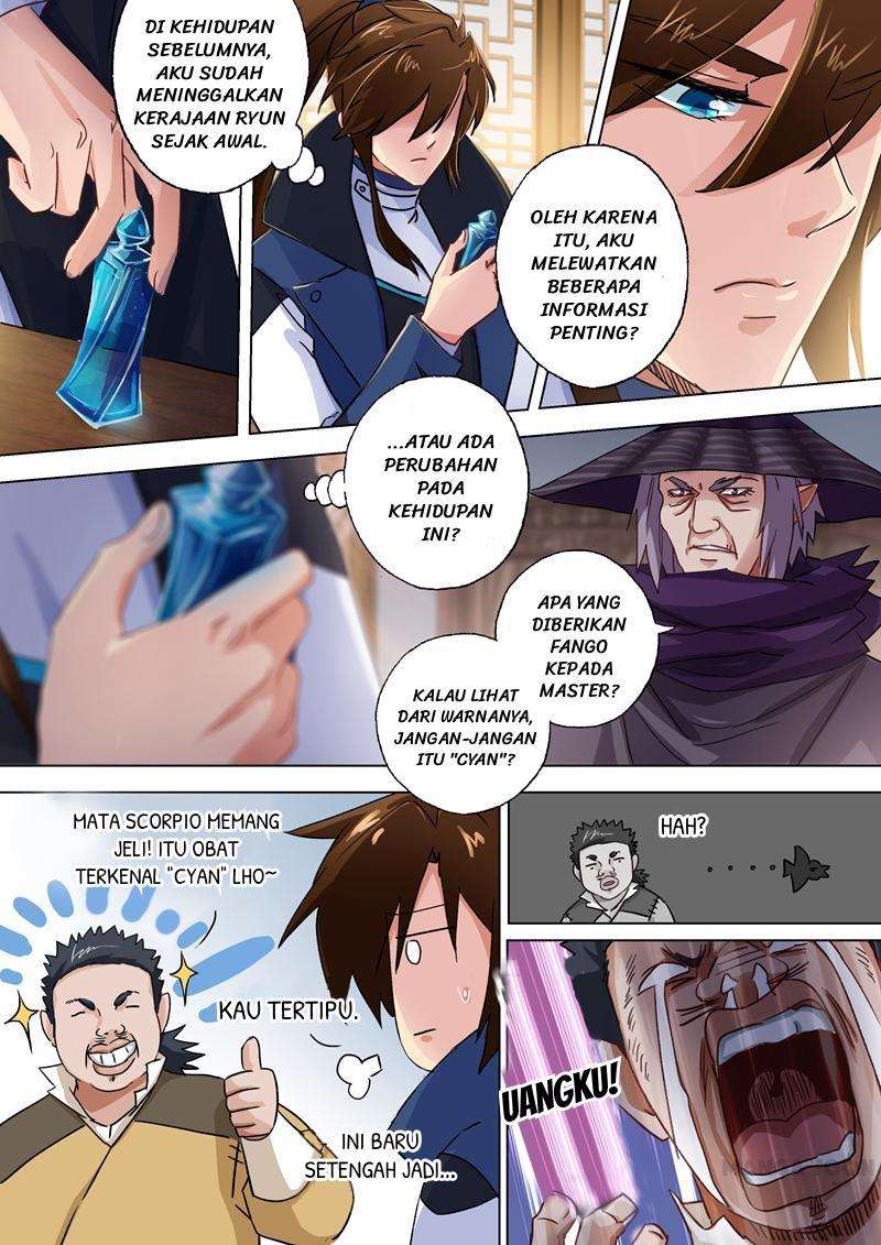 Spirit Sword Sovereign Chapter 104 - halaman 8