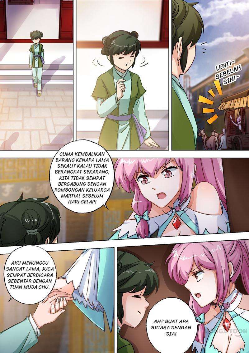 Spirit Sword Sovereign Chapter 105 - halaman 2