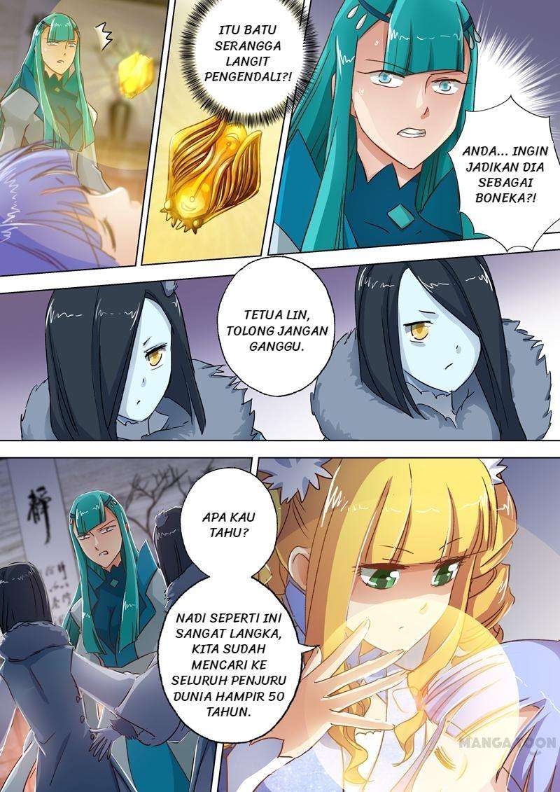 Spirit Sword Sovereign Chapter 107 - halaman 4