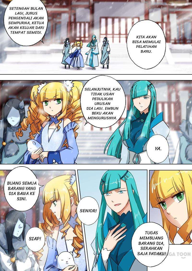 Spirit Sword Sovereign Chapter 107 - halaman 8
