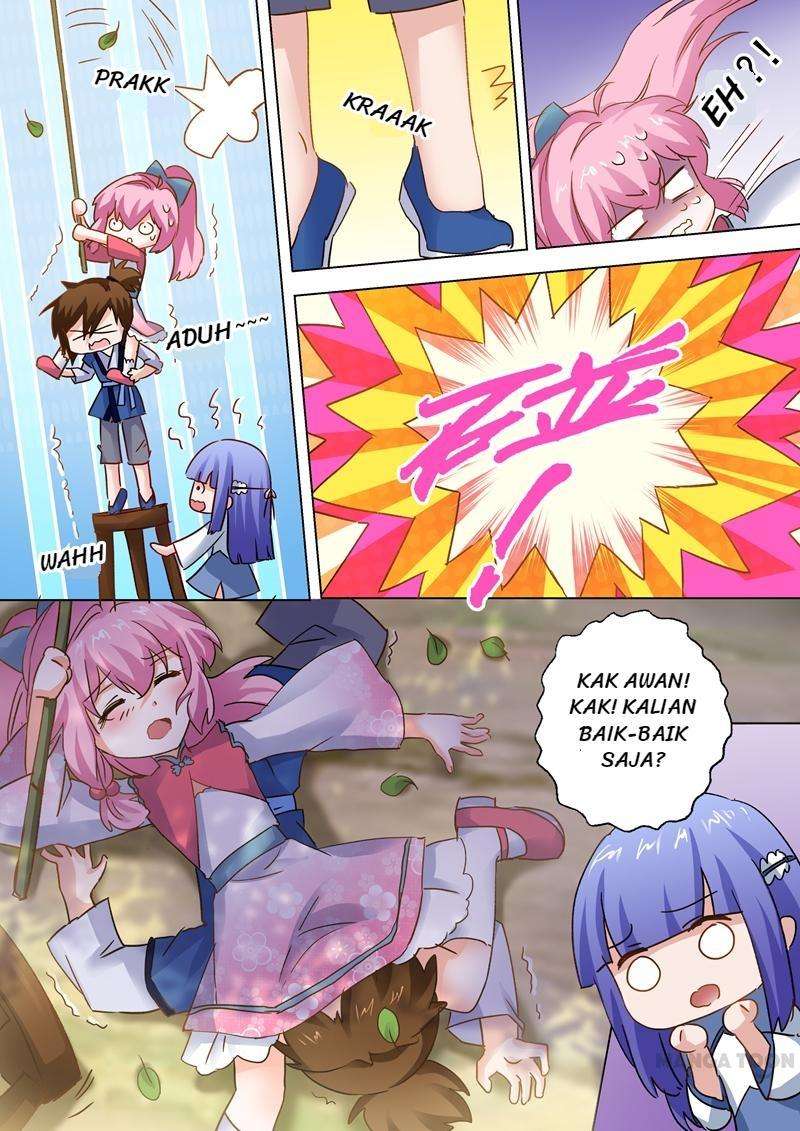 Spirit Sword Sovereign Chapter 108 - halaman 10
