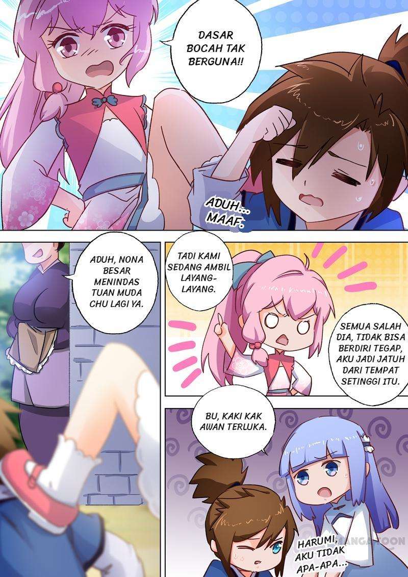 Spirit Sword Sovereign Chapter 108 - halaman 11