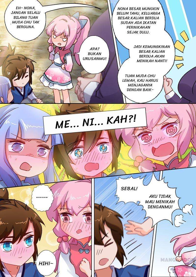 Spirit Sword Sovereign Chapter 108 - halaman 14