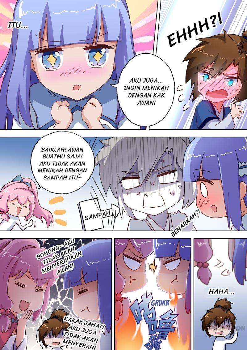 Spirit Sword Sovereign Chapter 108 - halaman 15