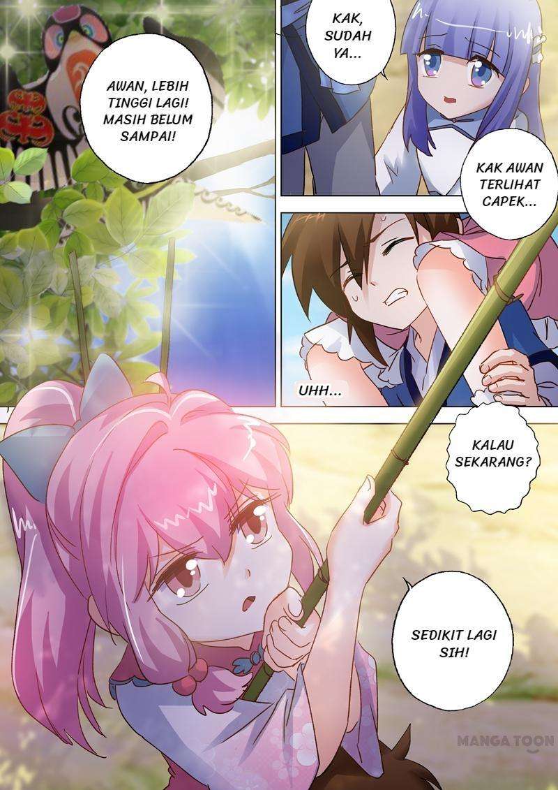 Spirit Sword Sovereign Chapter 108 - halaman 8