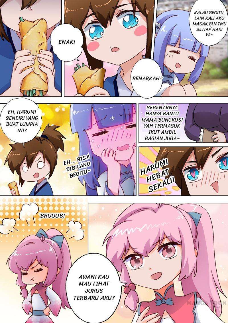 Spirit Sword Sovereign Chapter 109 - halaman 2