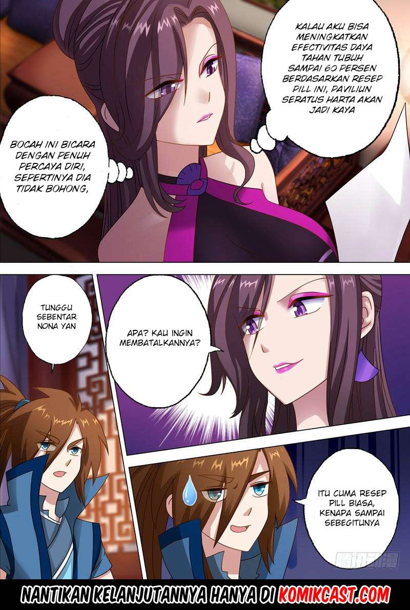 Spirit Sword Sovereign Chapter 11 - halaman 11