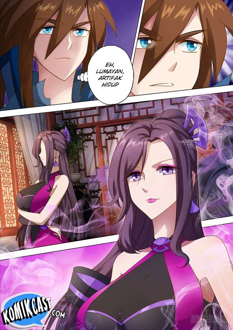 Spirit Sword Sovereign Chapter 11 - halaman 2