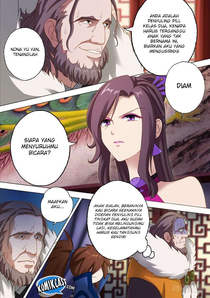 Spirit Sword Sovereign Chapter 11 - halaman 6