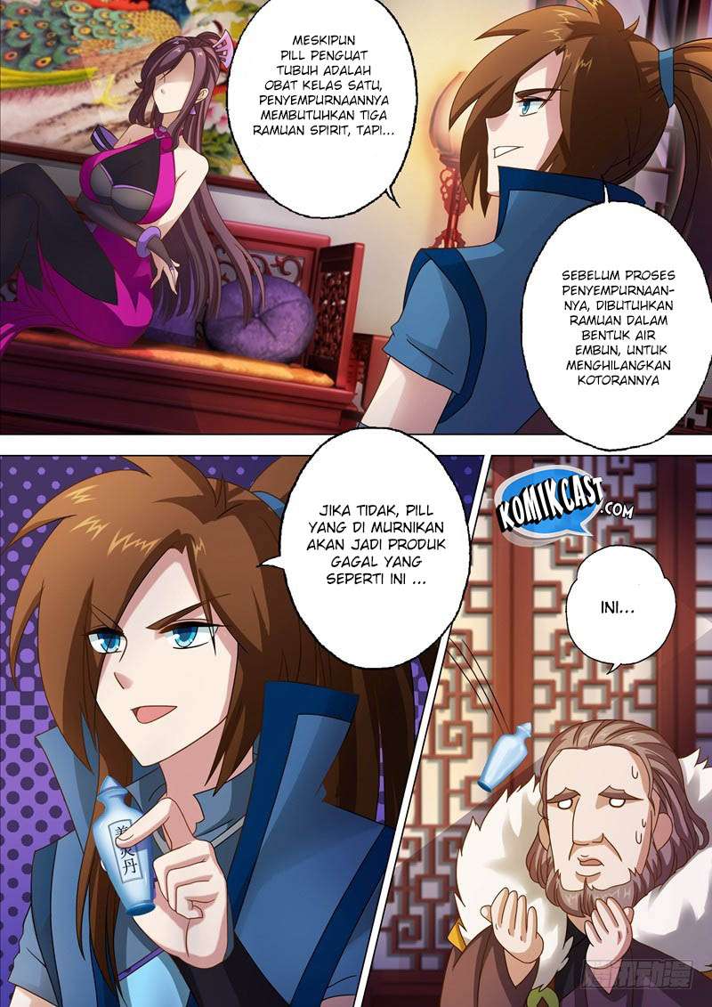 Spirit Sword Sovereign Chapter 11 - halaman 8
