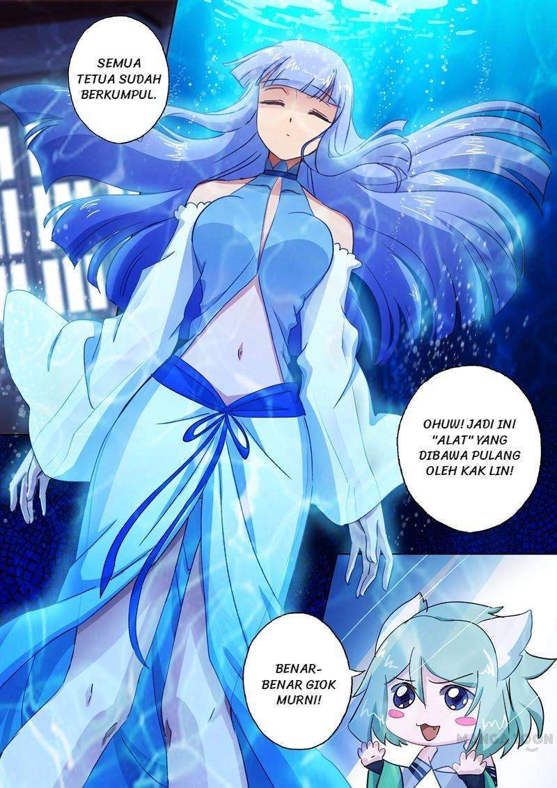 Spirit Sword Sovereign Chapter 110 - halaman 4