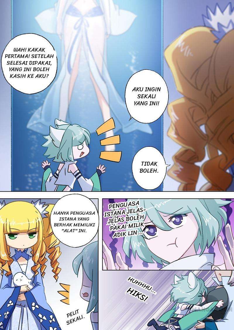 Spirit Sword Sovereign Chapter 110 - halaman 5