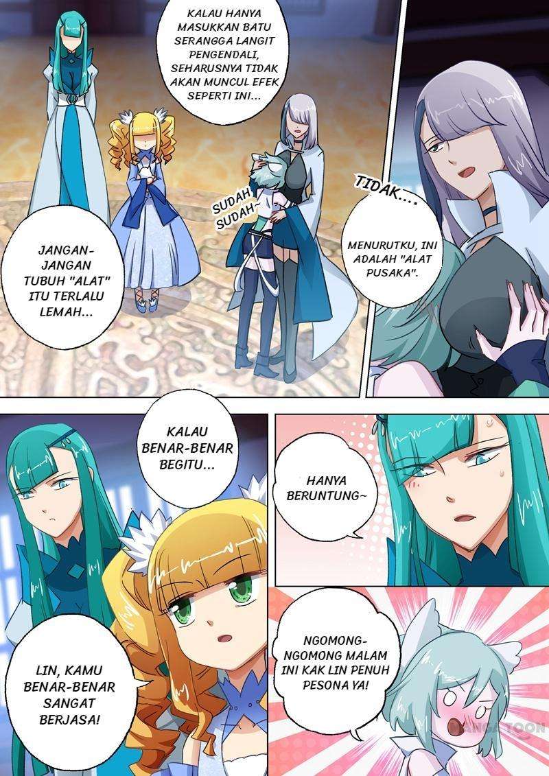 Spirit Sword Sovereign Chapter 110 - halaman 6