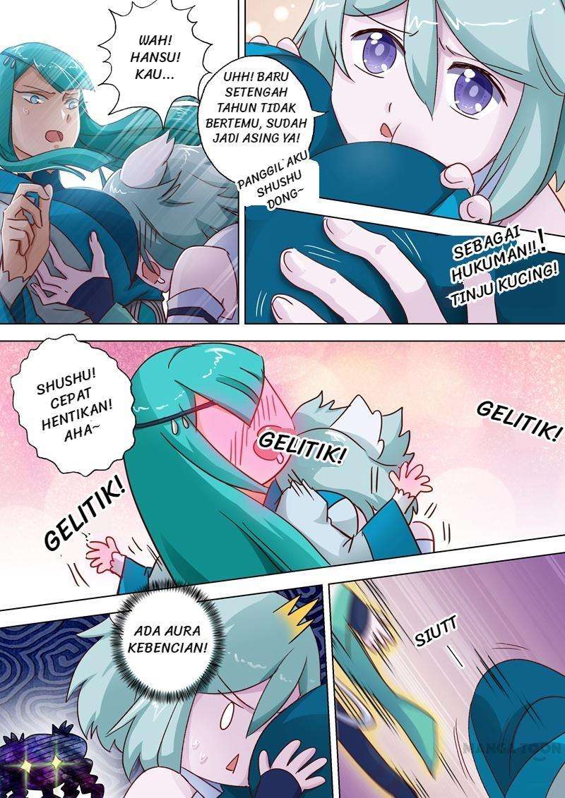 Spirit Sword Sovereign Chapter 110 - halaman 8