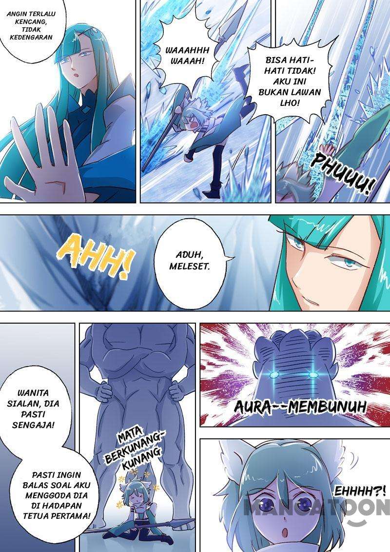 Spirit Sword Sovereign Chapter 111 - halaman 11