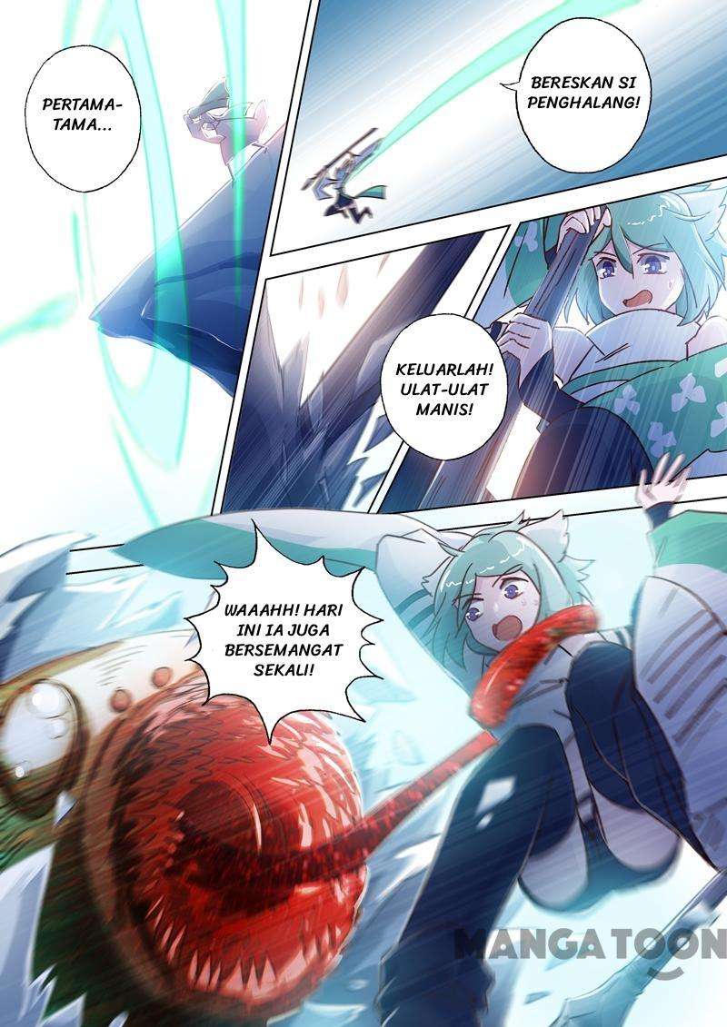 Spirit Sword Sovereign Chapter 111 - halaman 4