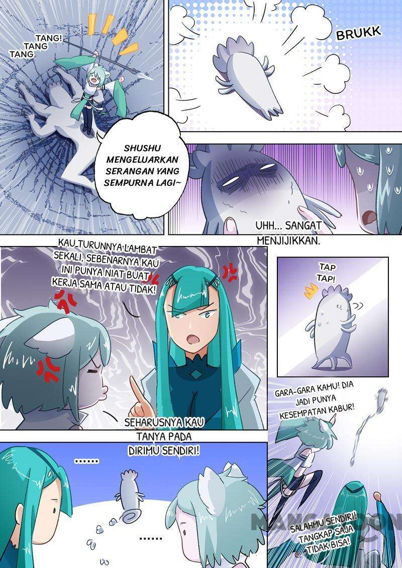 Spirit Sword Sovereign Chapter 112 - halaman 6